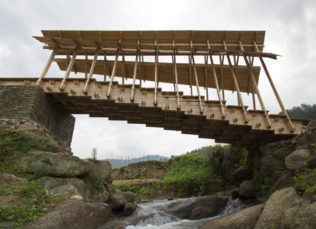 wind and rain bridge