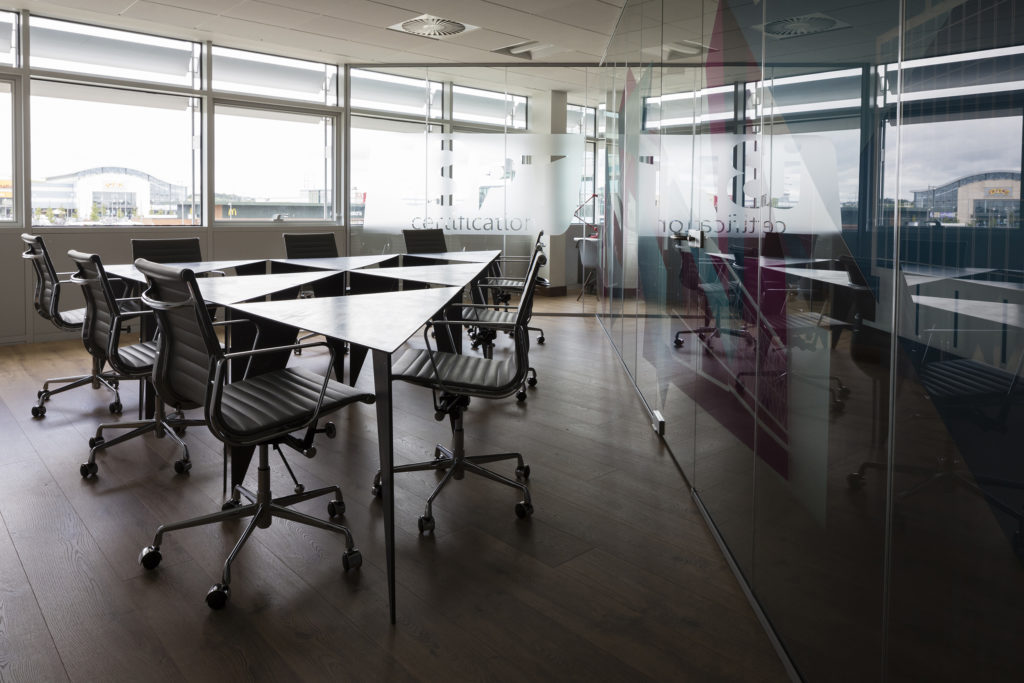 modular boardroom table