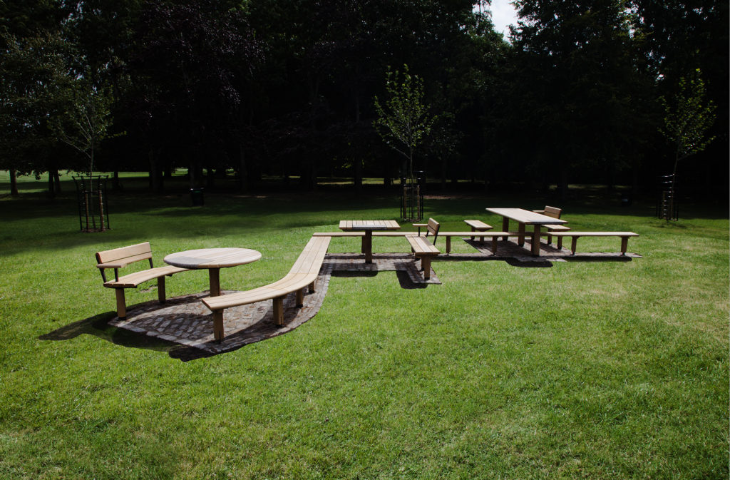 phoenix park picnic cluster