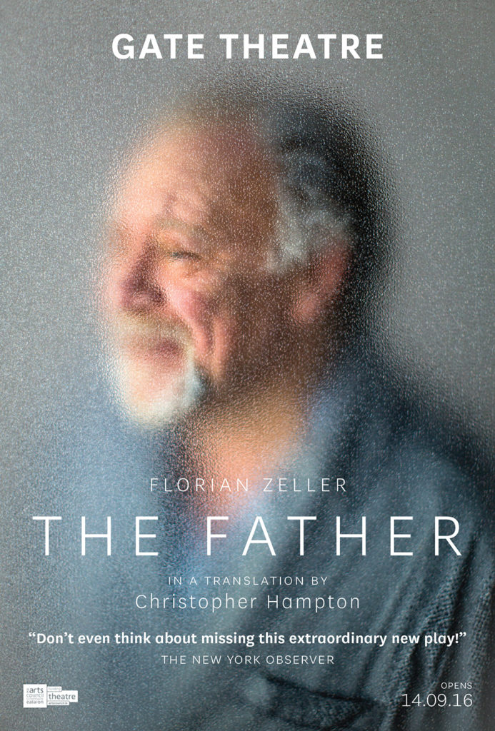 gate theatre ndash the father production poster