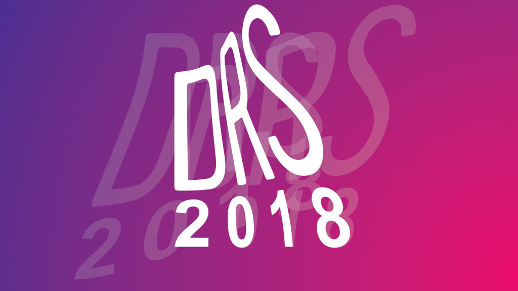 drs 2018 conference visual identity